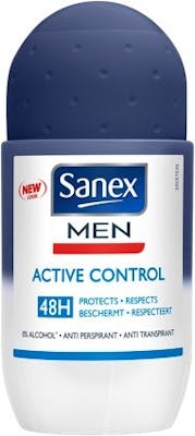Sanex Active Control Deodorant Roll On Men 50 ml