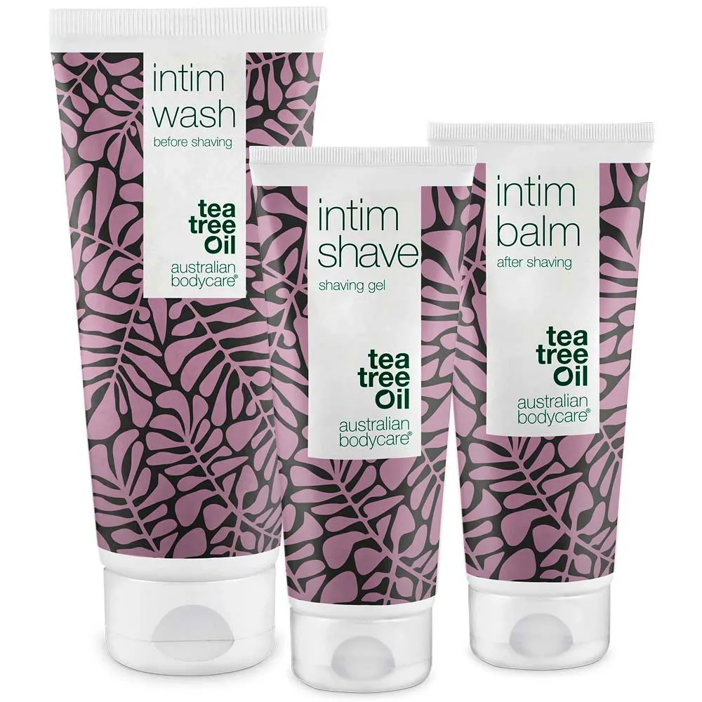 Australian Bodycare Intimate Shaving Kit Wash & Shave & Balm 200 ml + 2 x 100 ml