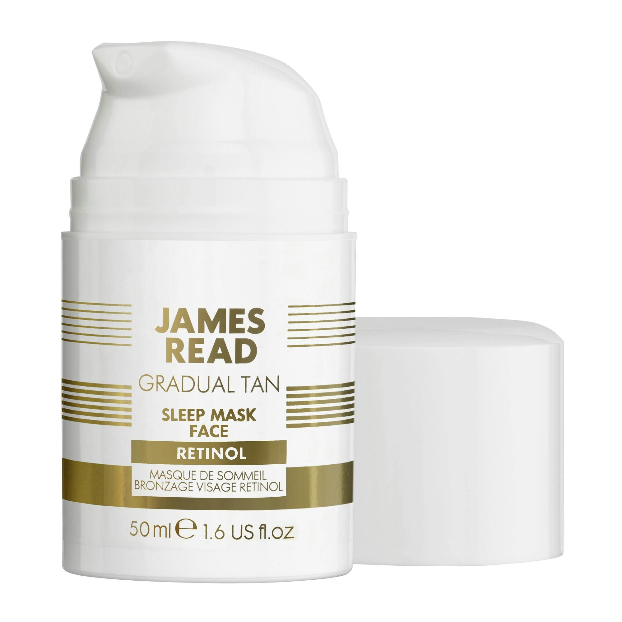 James Read Sleep Mask Tan Face Retinol
