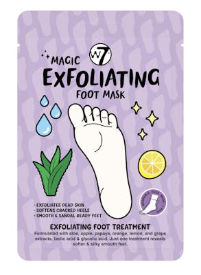 W7 Magic Exfoliating Foot Mask 1 par