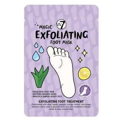 W7 Magic Exfoliating Foot Mask 1 pari