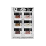 W7 High Shine Metallic Powder Set 6 x 14 g