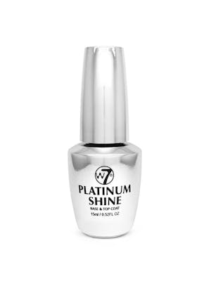 W7 Nail Treatment Platinum Shine Base &amp; Top Coat 15 ml