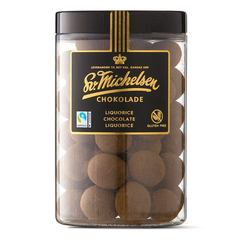 Sv. Michelsen Dropkogels Met Chocolade &amp; Salmiak 250 g