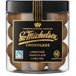 Sv. Michelsen Lakritskulor Med Choklad &amp; Karamell 150 g