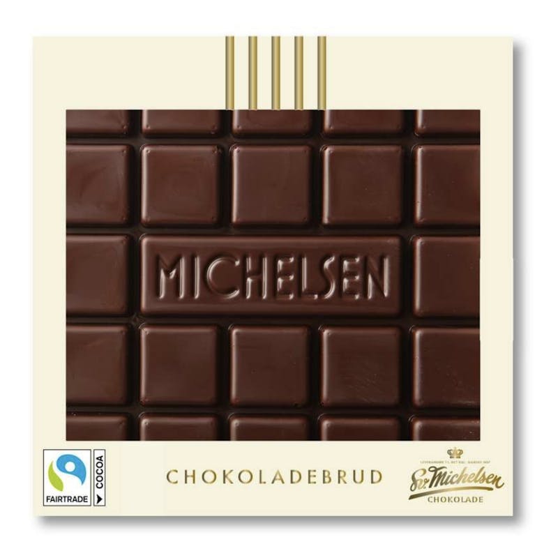 Sv. Michelsen Chokladkaka Mörk Choklad 62% 90 g