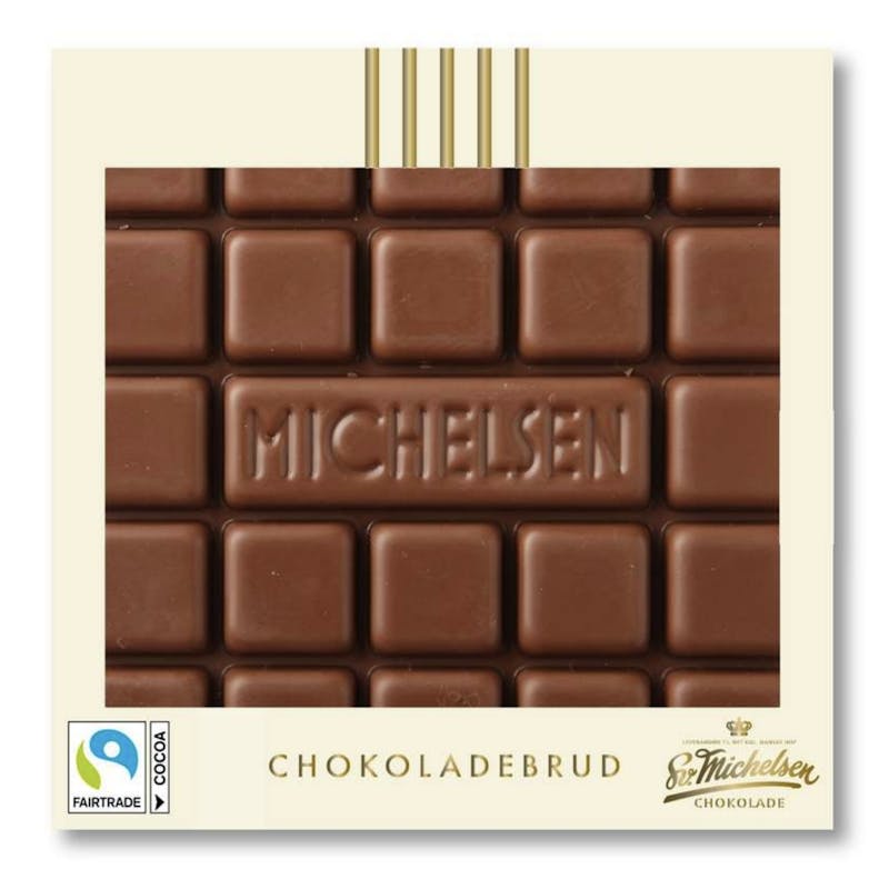 Sv. Michelsen Chokladkaka Mjölkchoklad 90 g