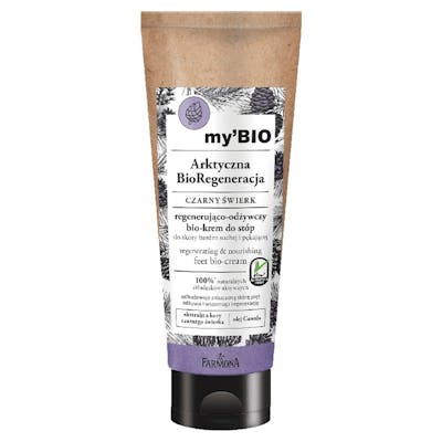 Farmona My'BIO Black Spruce Regenerating & Nourishing Feet Bio-Cream 100 ml