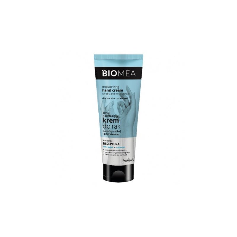 Farmona Biomea Moisturizing Hand Cream For Dry &amp; Irritated Skin 100 ml