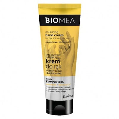 Farmona Biomea Nourisng Hand Cream For Dry &amp; Very Dry Skin 100 ml