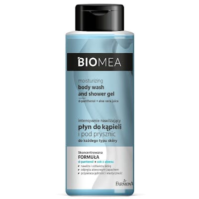 Farmona Biomea Moisturizing Body Wash & Shower Gel 500 ml
