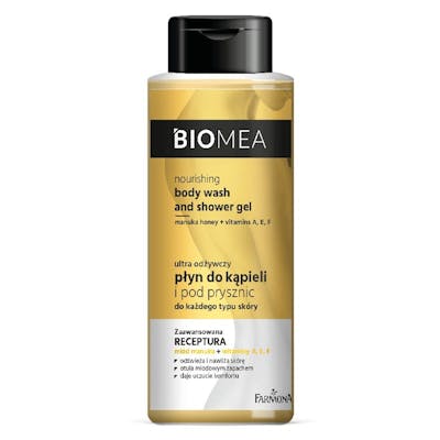 Farmona Biomea Nourishing Body Wash & Shower Gel 500 ml