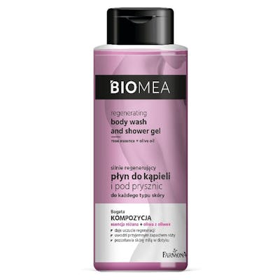 Farmona Biomea Regenerating Body Wash &amp; Shower Gel 500 ml