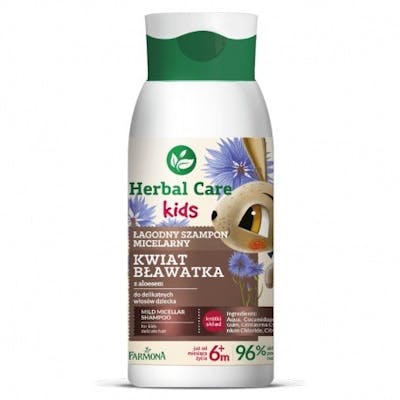 Herbal Care Kids Mild Micellar Shampoo 300 ml