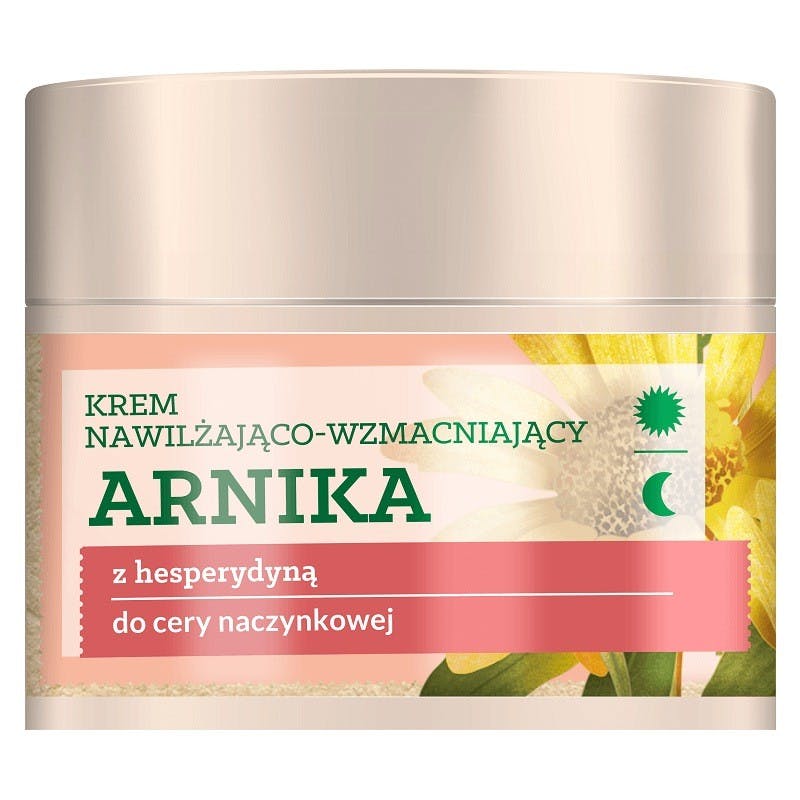 Herbal Care Arnica Moisturizing &amp; Strengthening Face Cream 50 ml