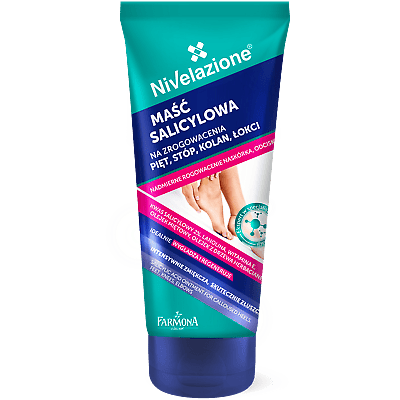Nivelazione Salicylic Ointment for Calloused Feet & Knees & Elbows 75 ml