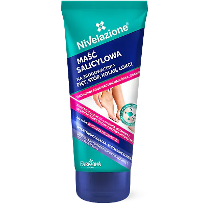 Nivelazione Salicylic Ointment for Calloused Feet & Knees & Elbows 75 ml