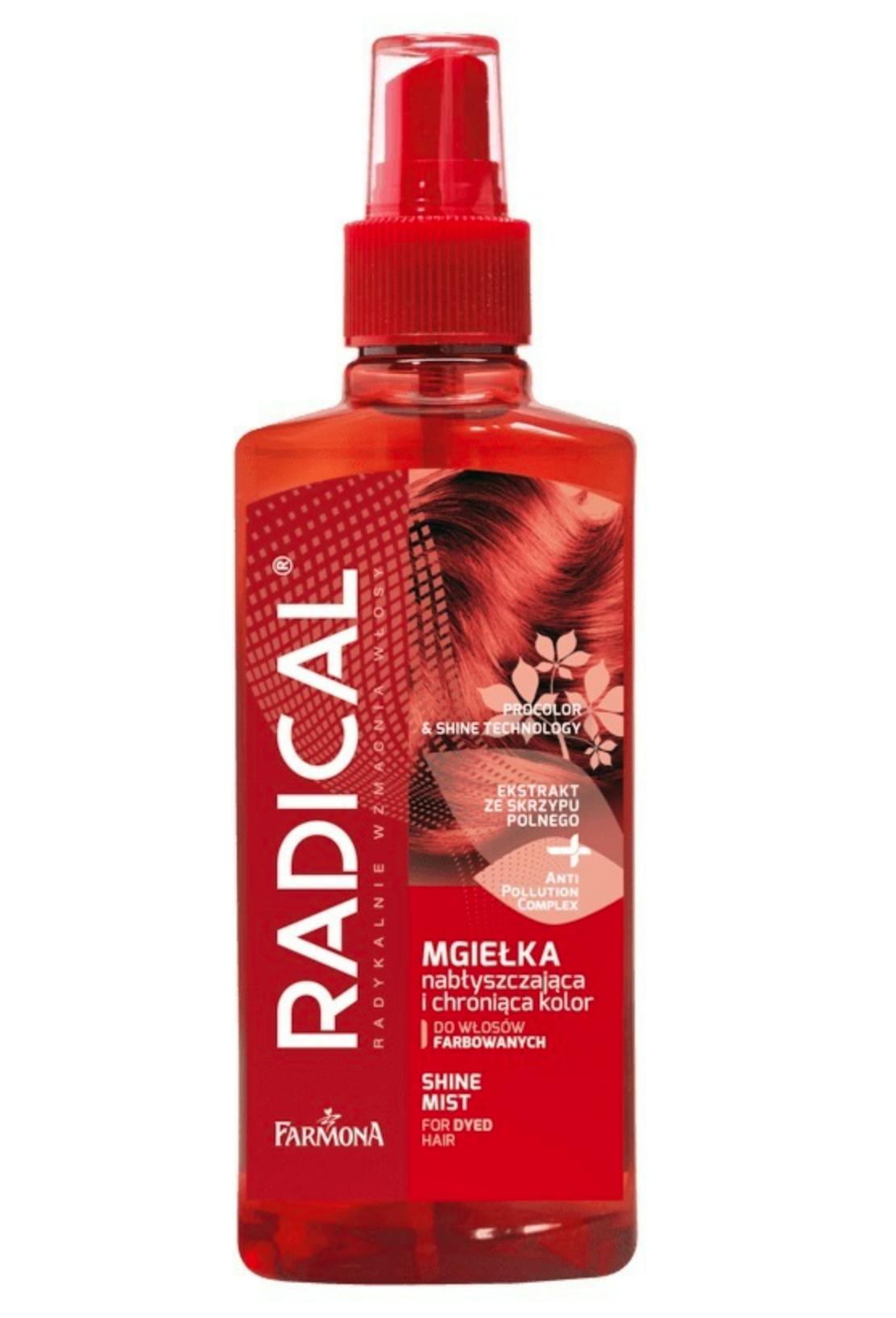 Radical Shine & Color Protect Hair Mist 200 ml
