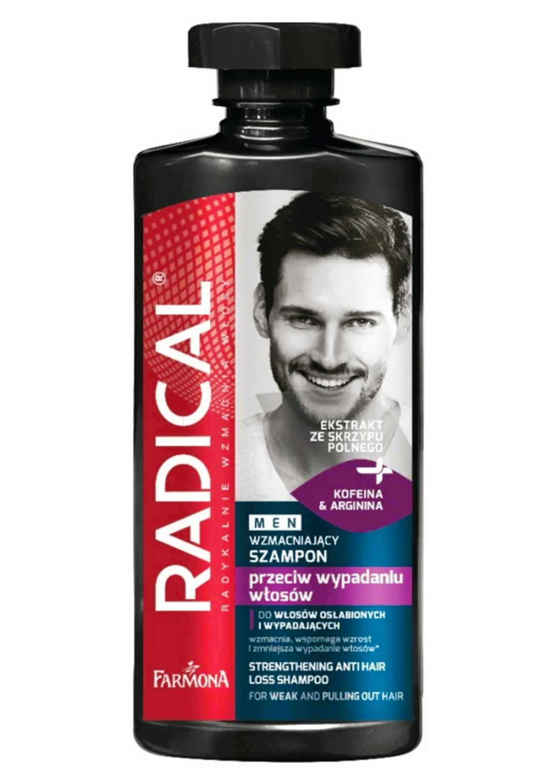 Radical Men Strengthening Anti-Hair Loss Shampoo 400 ml