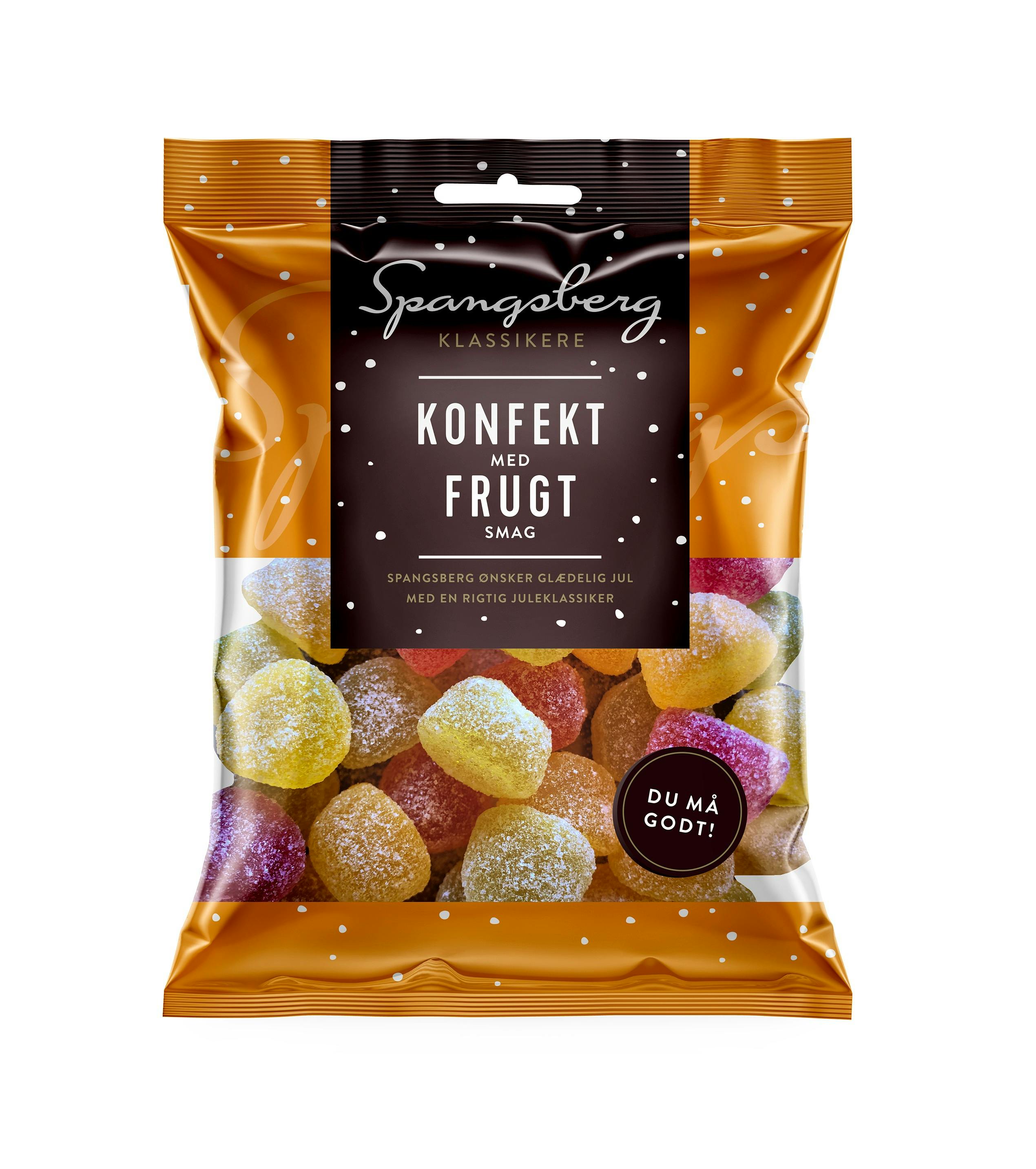 Spangsberg Konfekt Med Frugtsmag 130 g