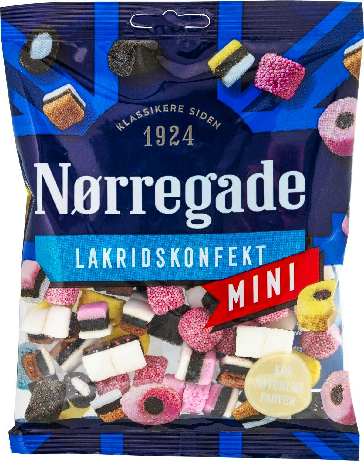 Nørregade Nørregade Mini Lakridskonfekt 130 g