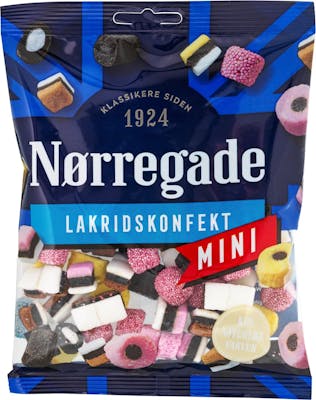 Nørregade Nørregade Mini Lakritskonfekt 130 g