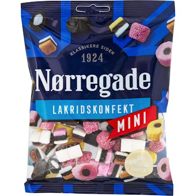 Nørregade Nørregade Mini Lakriskonfekt 130 g