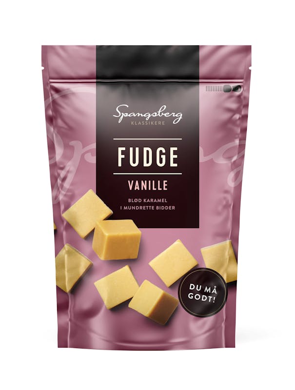 Spangsberg Fudge Vanille 145 g
