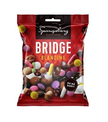 Spangsberg Bridge Blanding 125 g