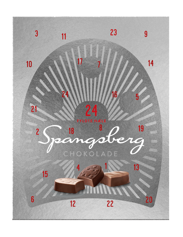 Spangsberg Adventskalender 255 g