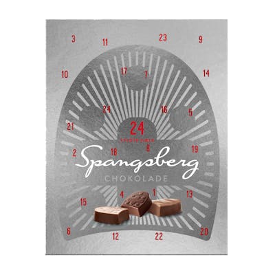 Spangsberg Julkalender Med Choklad 255 g