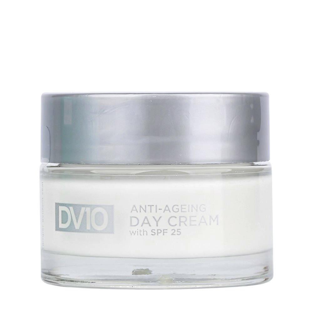 DermaV10 DV10 Anti-Ageing Day Cream With SPF25 50 ml