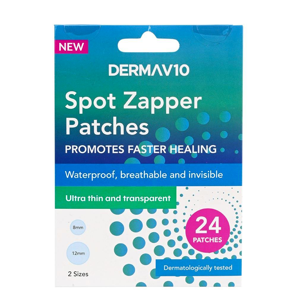 DermaV10 Spot Zapper Patches 24 st