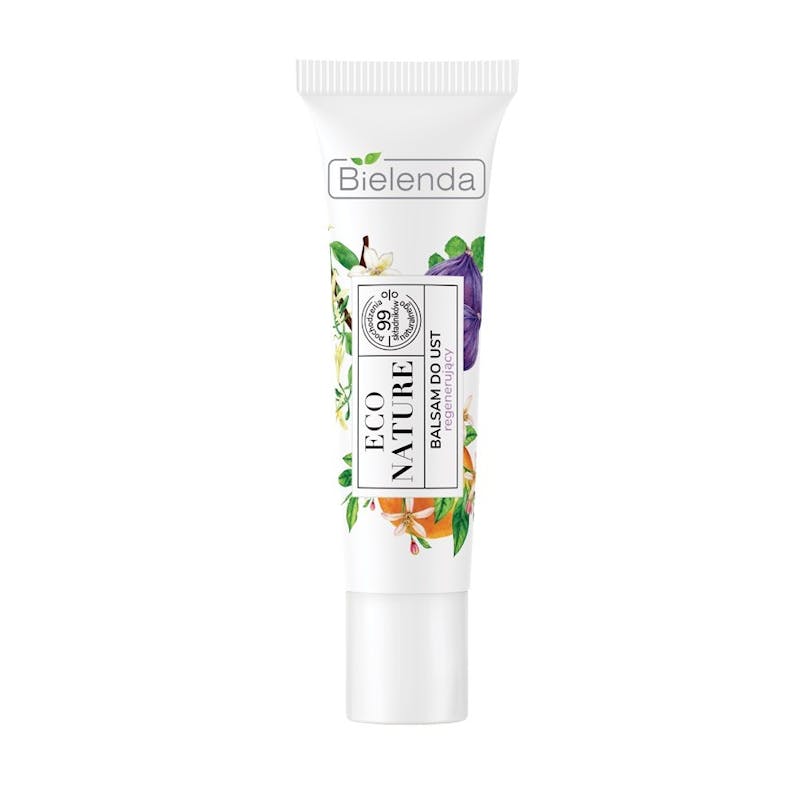 Bielenda Eco Nature Regenerating Lip Balm Vanilla Milk &amp; Fig &amp; Orange Blossom 10 g
