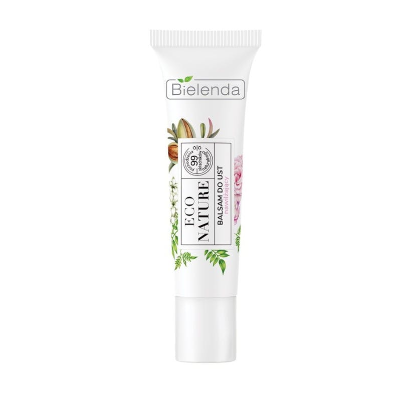 Bielenda Eco Nature Moisturizing Lip Balm Almond Milk &amp; Jasmine &amp; Rose 10 g