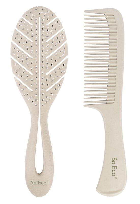 So Eco Biodegradable Blow Dry Hair Set 2 kpl