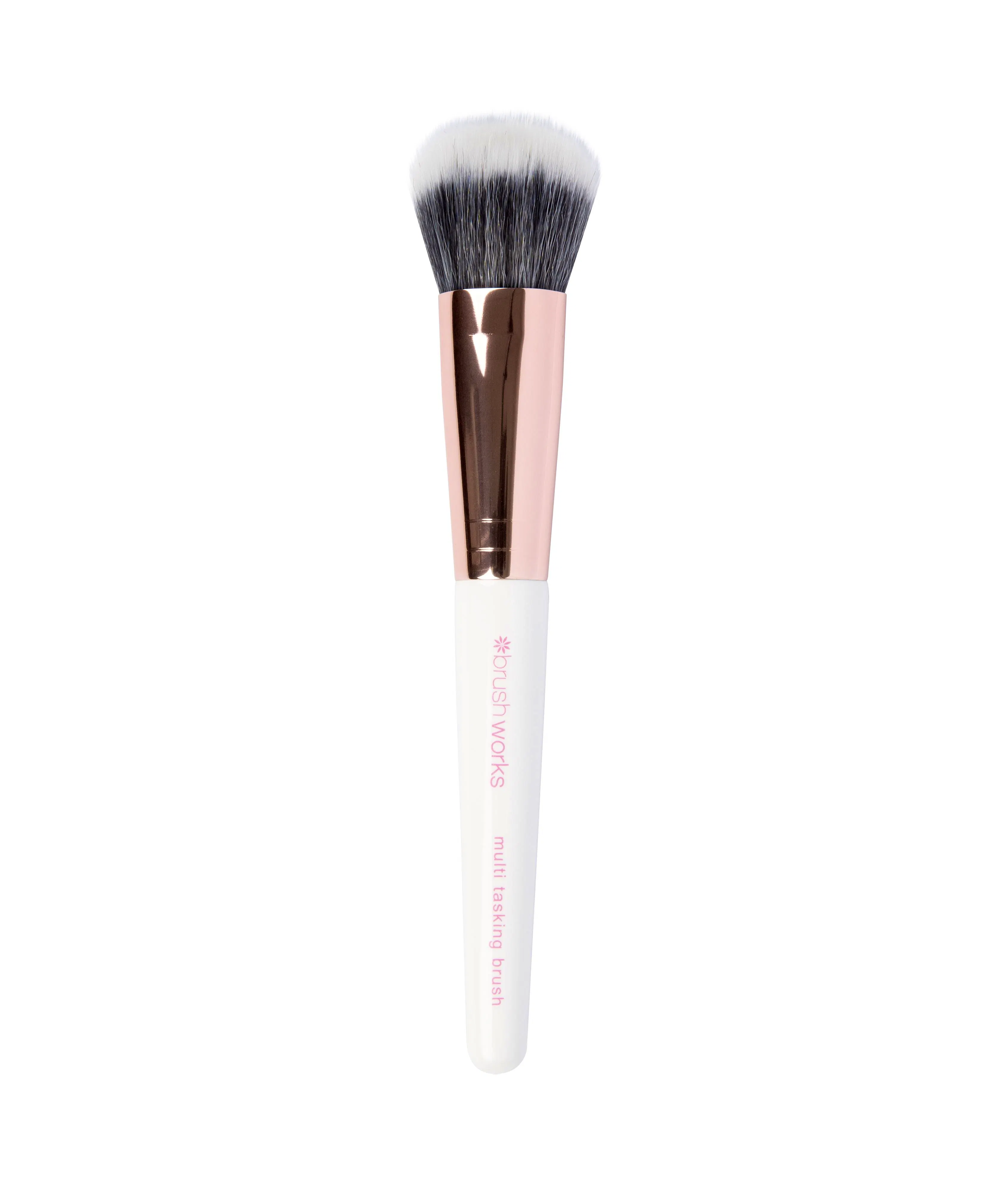 brushworks White & Gold Multi Tasking Brush 1 pcs