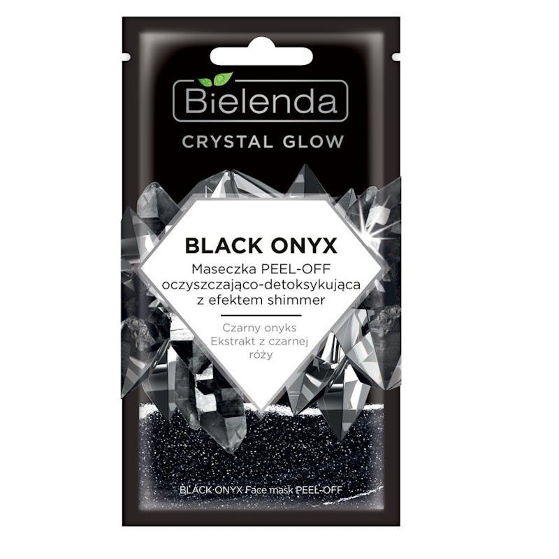 Bielenda Crystal Glow Black Onyx Face Mask Peel-Off 8 g
