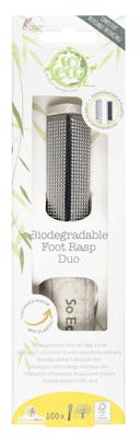 So Eco Biodegradable Two Sided Foot Rasp 1 st