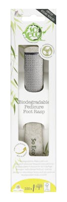 So Eco Biodegradable Pedicure Foot Rasp 1 stk