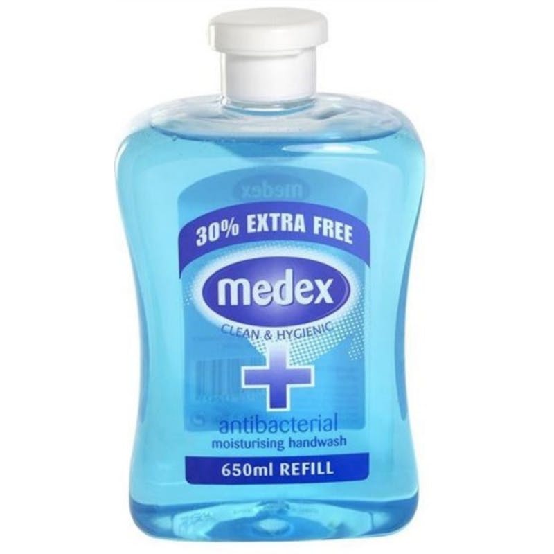 Medex Hand Wash Antibacterial Hand Soap Refill 650 ml