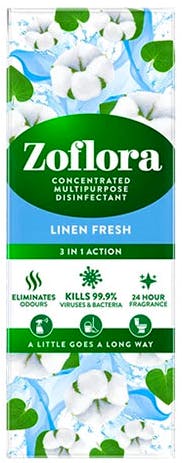 Zoflora Concentrated Disinfectant Linen Fresh 500 ml
