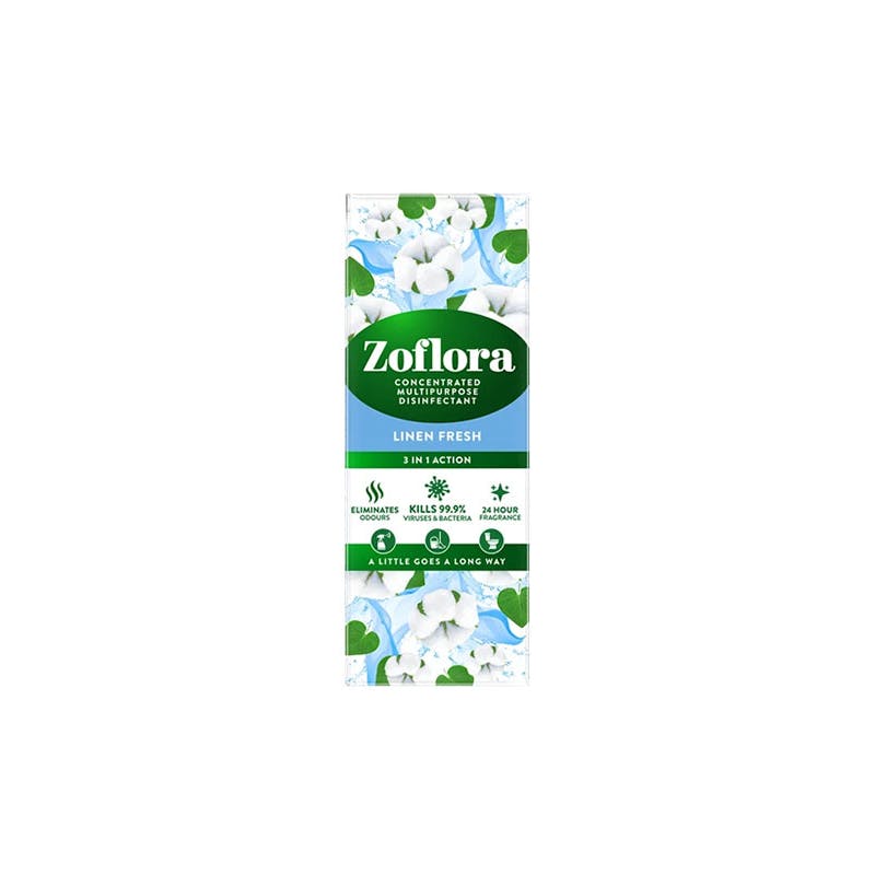 Zoflora Geconcentreerd Desinfectiemiddel Linen Fresh 500 ml