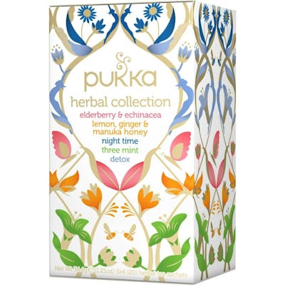 Pukka Herbal Collection Tea Eko 20 påsar