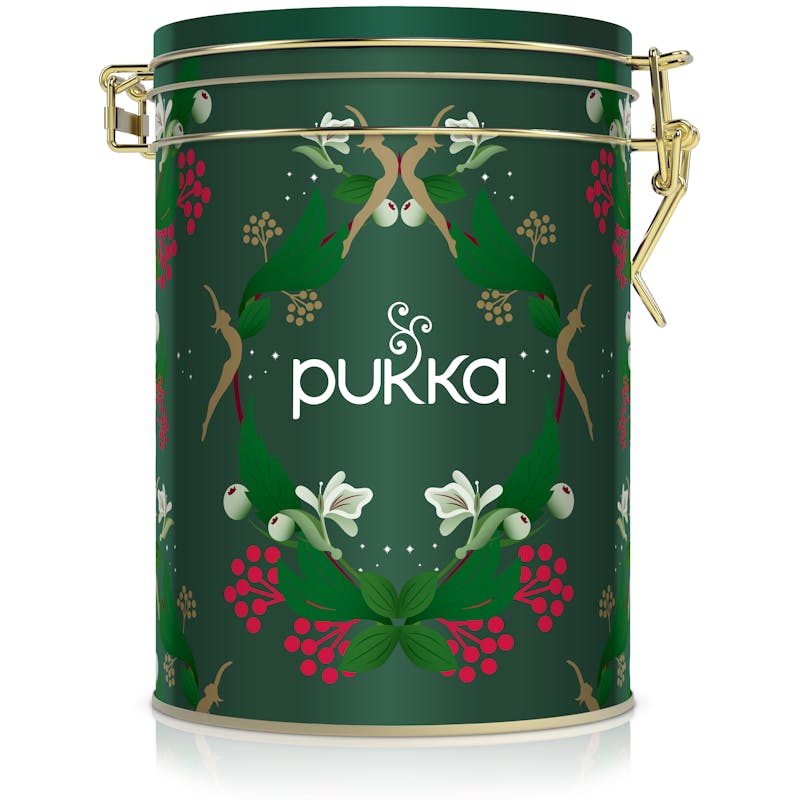 Pukka Juledåse Limited Edition Øko 30 sachets
