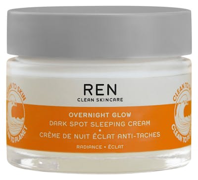 REN Overnight Glow Dark Spot Sleeping Cream 50 ml
