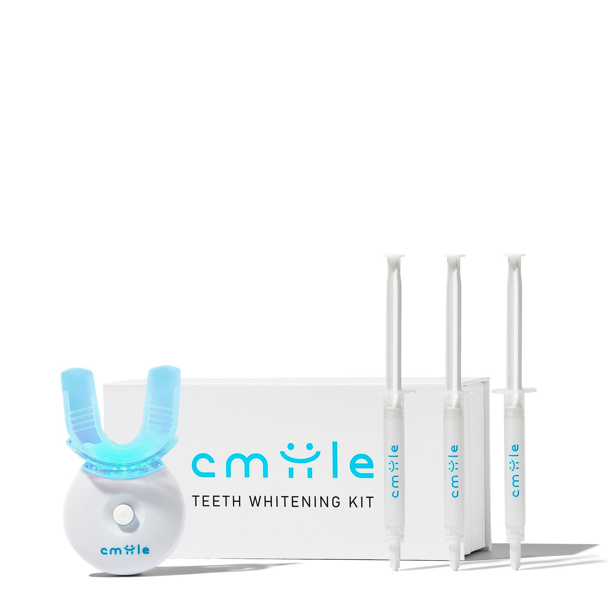 Cmiile Teeth Whitening Kit 1 stk + 3 x 3 ml