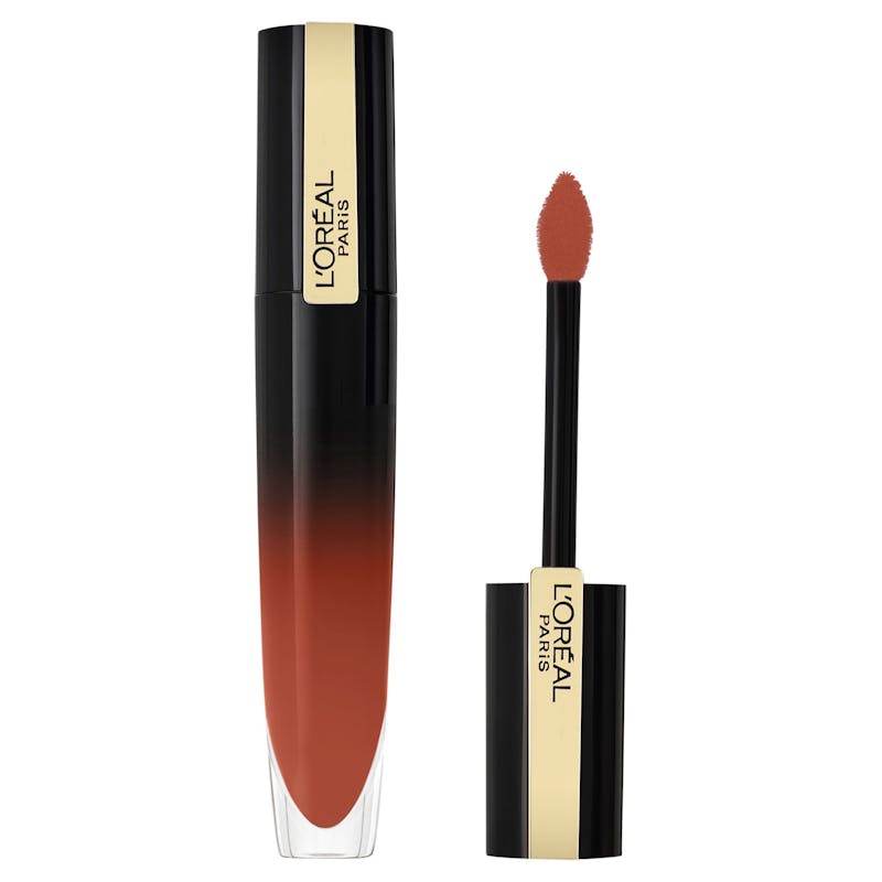 L&#039;Oréal Brilliant Signature Liquid Lipstick 304 Be Unafraid 6,4 ml