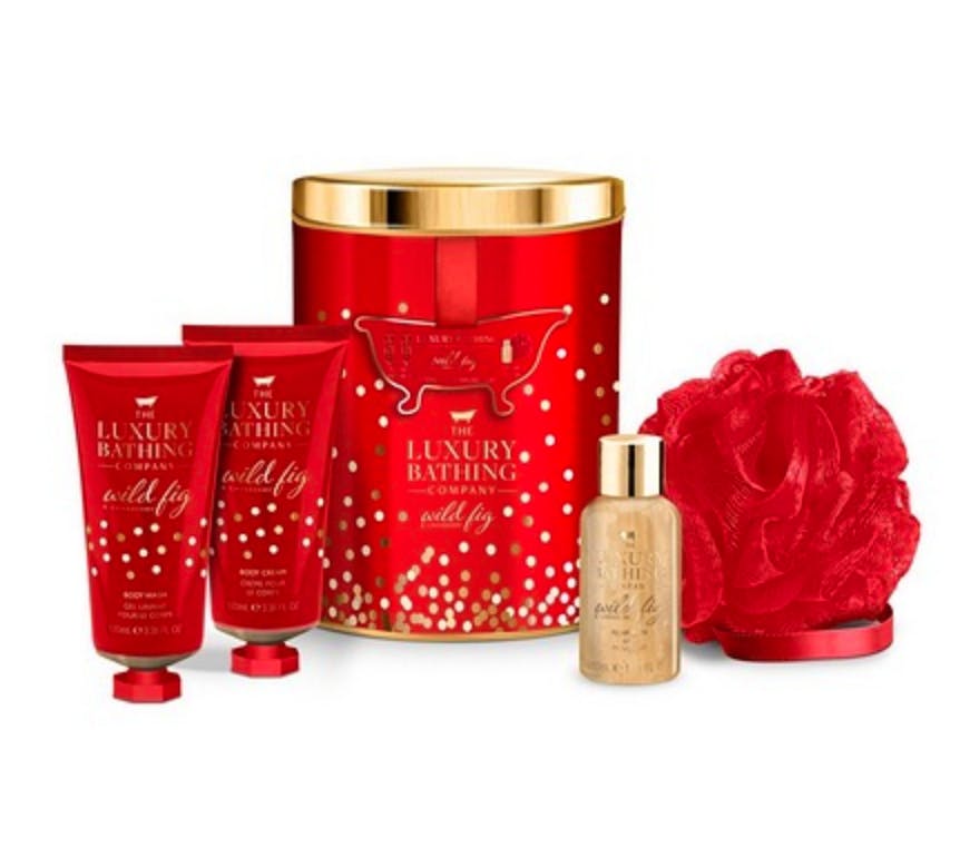 The Luxury Bathing Company Decadence Gift Set 2 x 100 ml + 50 ml + 1