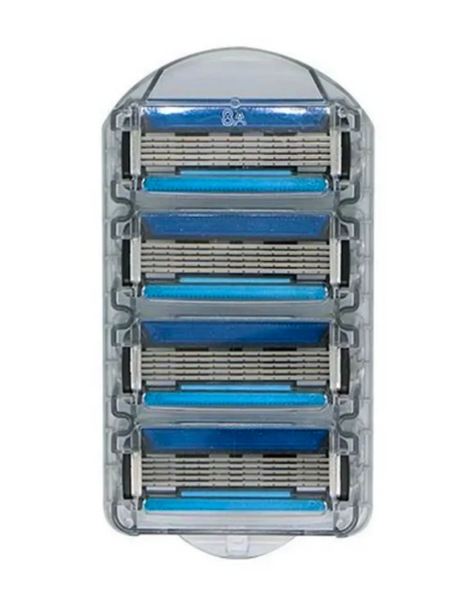 ShaveSafe Razor Heads 4 pcs